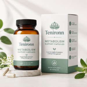 Tenironn Metabolism Support Capsules