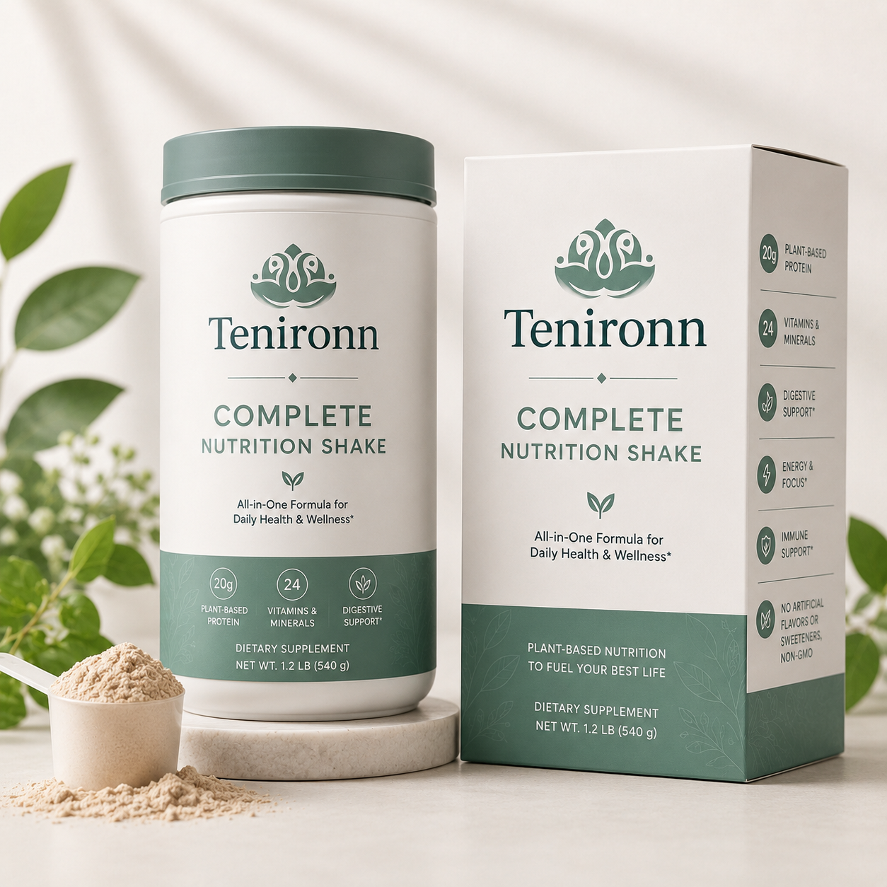 Tenironn Complete Nutrition Shake